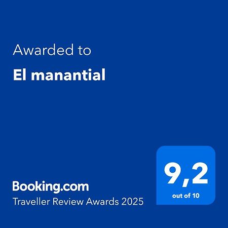 Гостьовий будинок El Manantial Льєрганес Екстер'єр фото